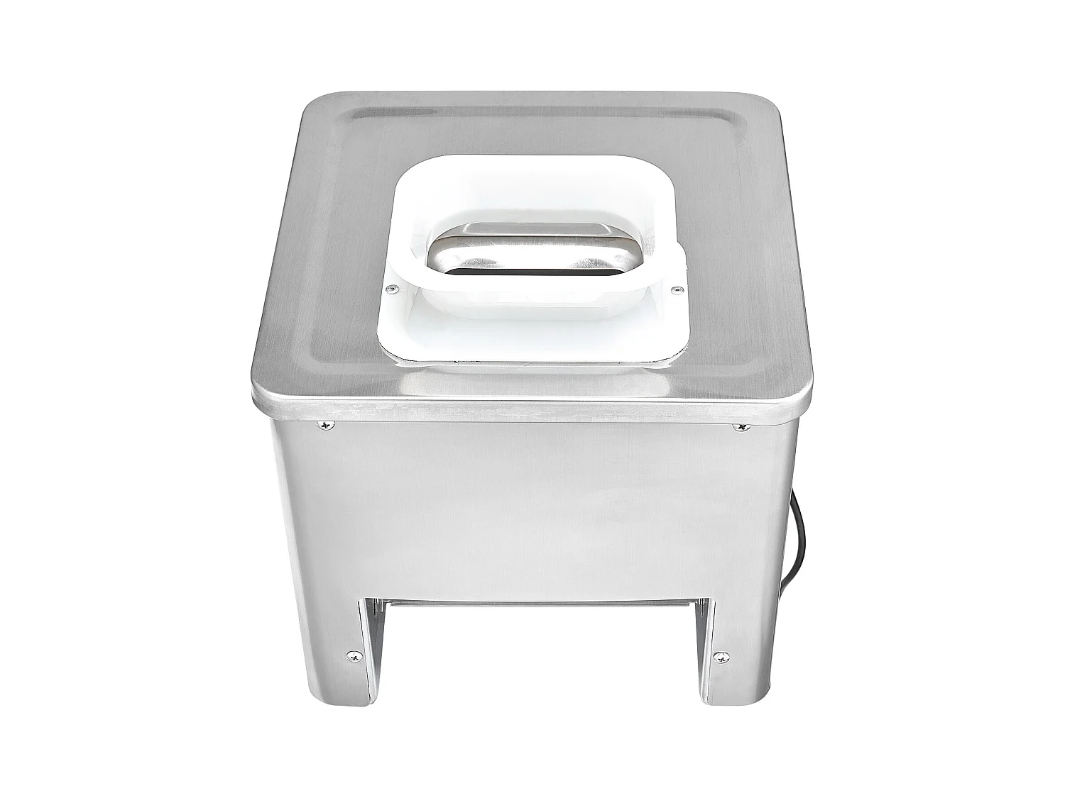 Trancheur SucceBuy Hachoir à Viande électrique 550 W, Trancheuse à Viande Professionnelle pour la Découpe des Aliments