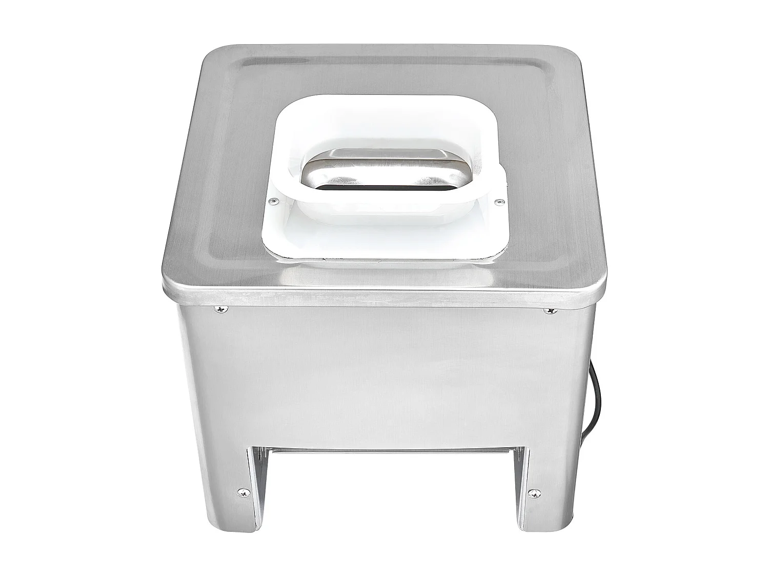 Trancheur SucceBuy Hachoir à Viande électrique 550 W, Trancheuse à Viande Professionnelle pour la Découpe des Aliments