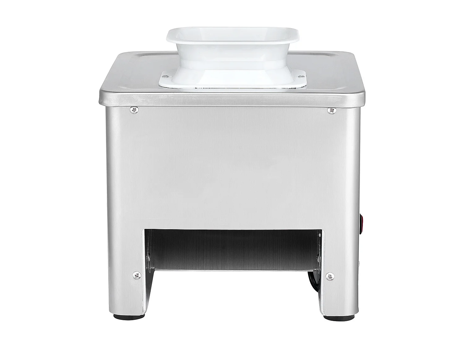 Trancheur SucceBuy Hachoir à Viande électrique 550 W, Trancheuse à Viande Professionnelle pour la Découpe des Aliments