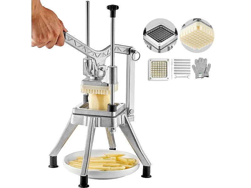 Coupe-Légumes et Fruits SucceBuy 0.95cm pour Usage Commercial Coupe-Tomates et Aliments