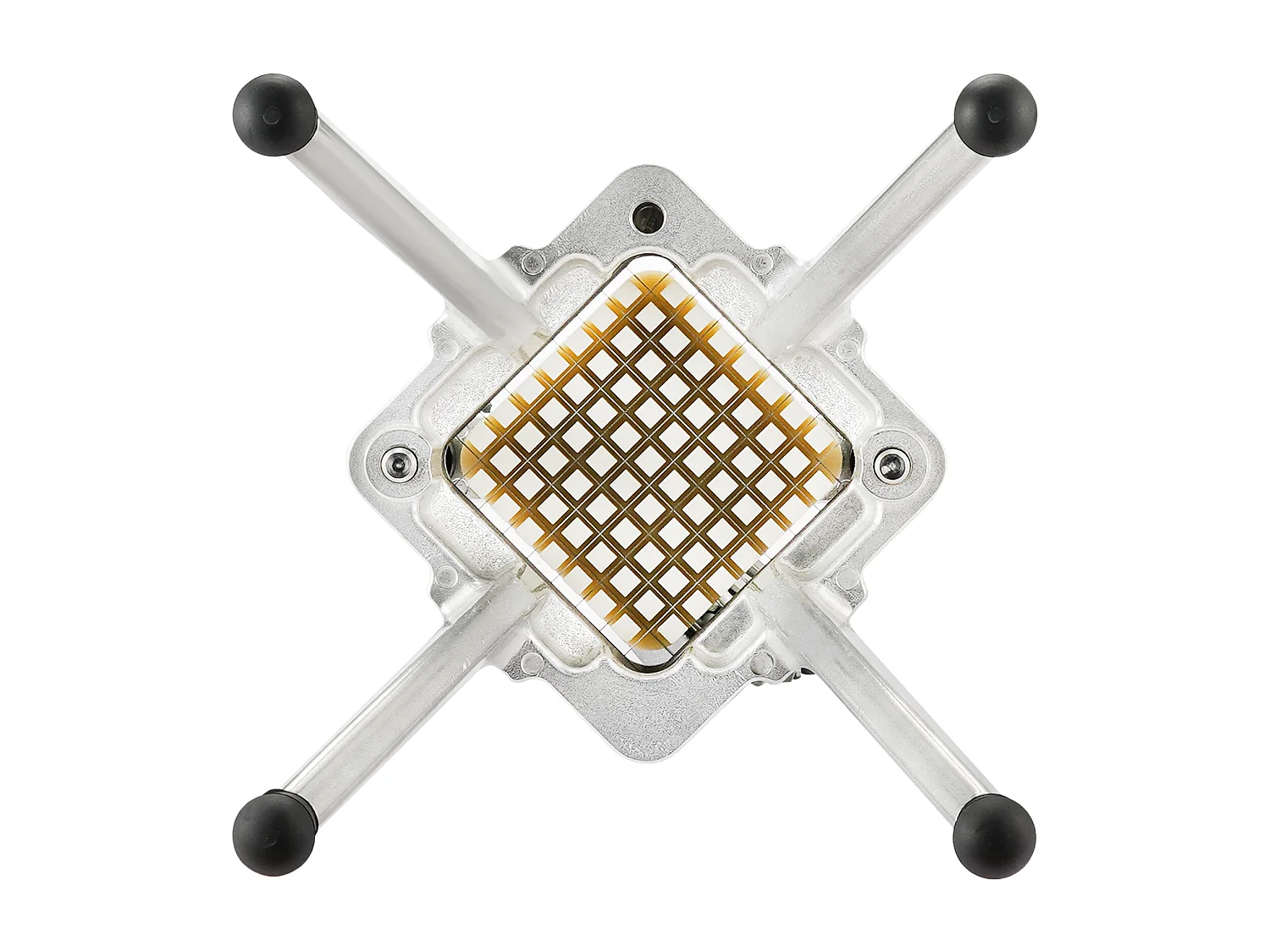 Coupe-Légumes et Fruits SucceBuy 0.95cm pour Usage Commercial Coupe-Tomates et Aliments