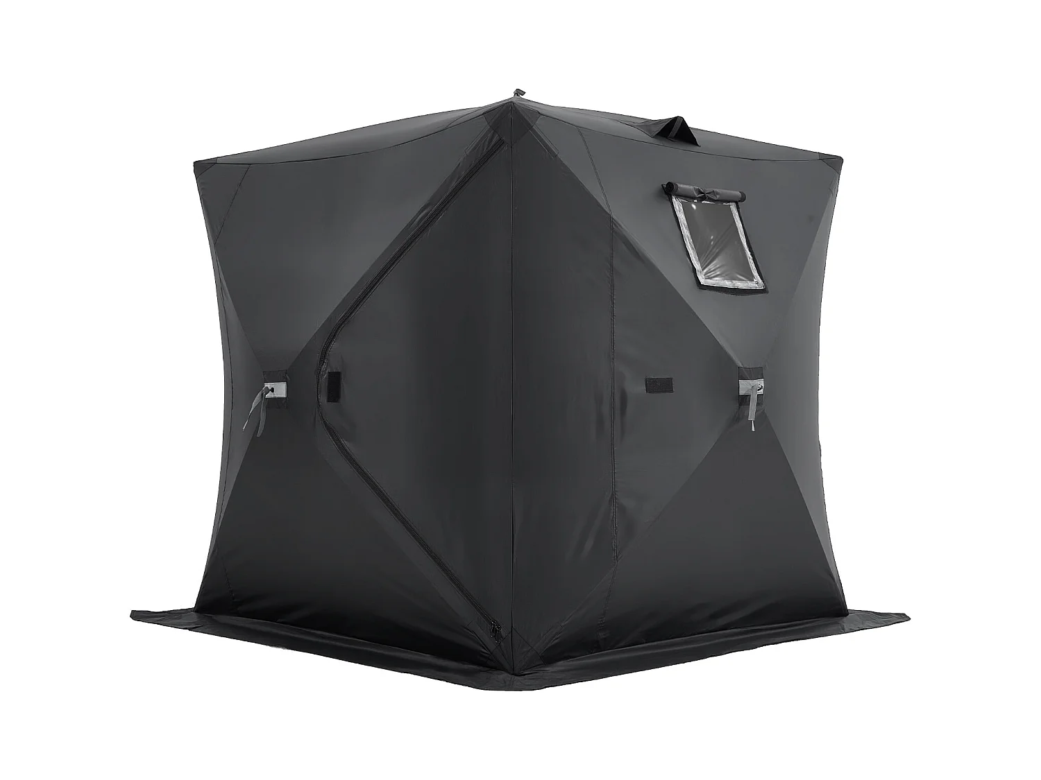 Tente SucceBuy de Pêche Escamotable Portable pour 3 à 4 Personnes