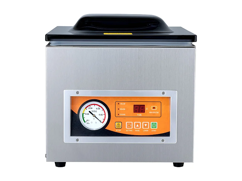 Máquina de Envasado al Vacío con Cámara SucceBuy, 260 W, para Uso Comercial