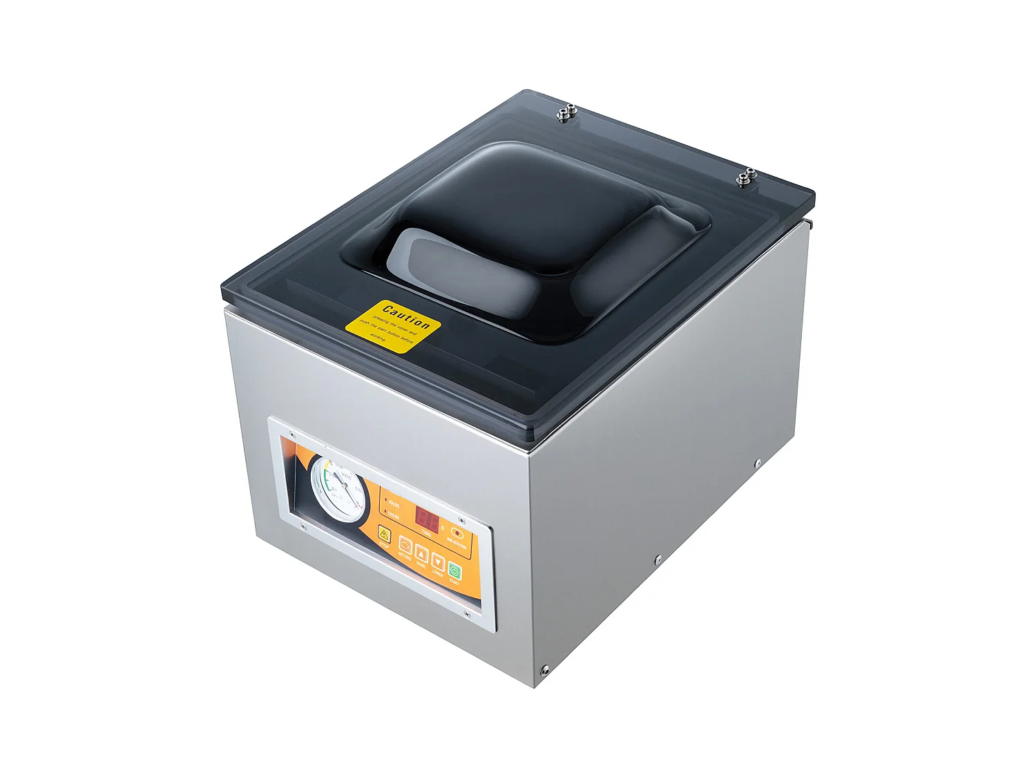 Machine à Emballer Sous Vide à Chambre SucceBuy, 260 W, pour Usage Commercial