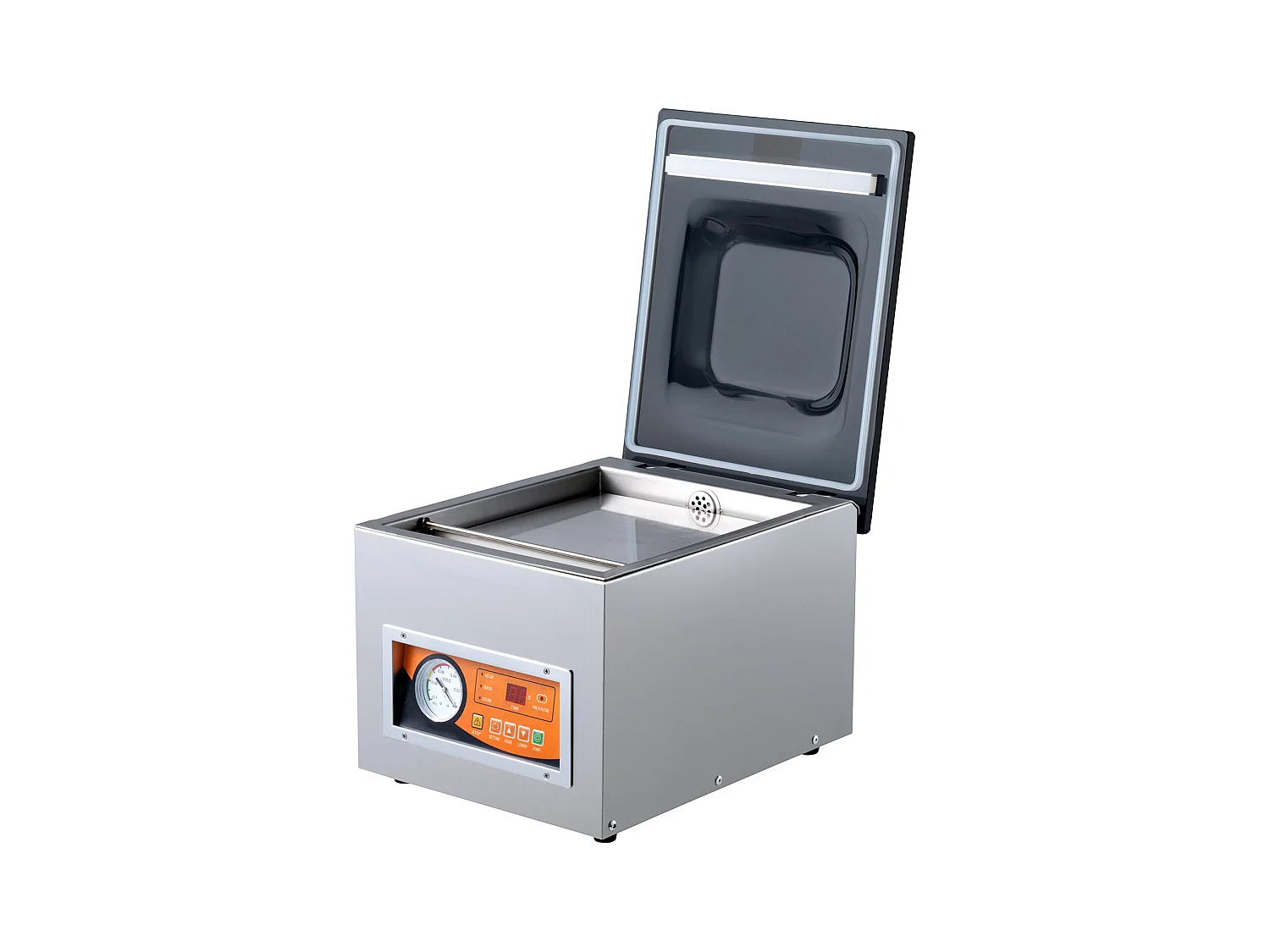 Machine à Emballer Sous Vide à Chambre SucceBuy, 260 W, pour Usage Commercial