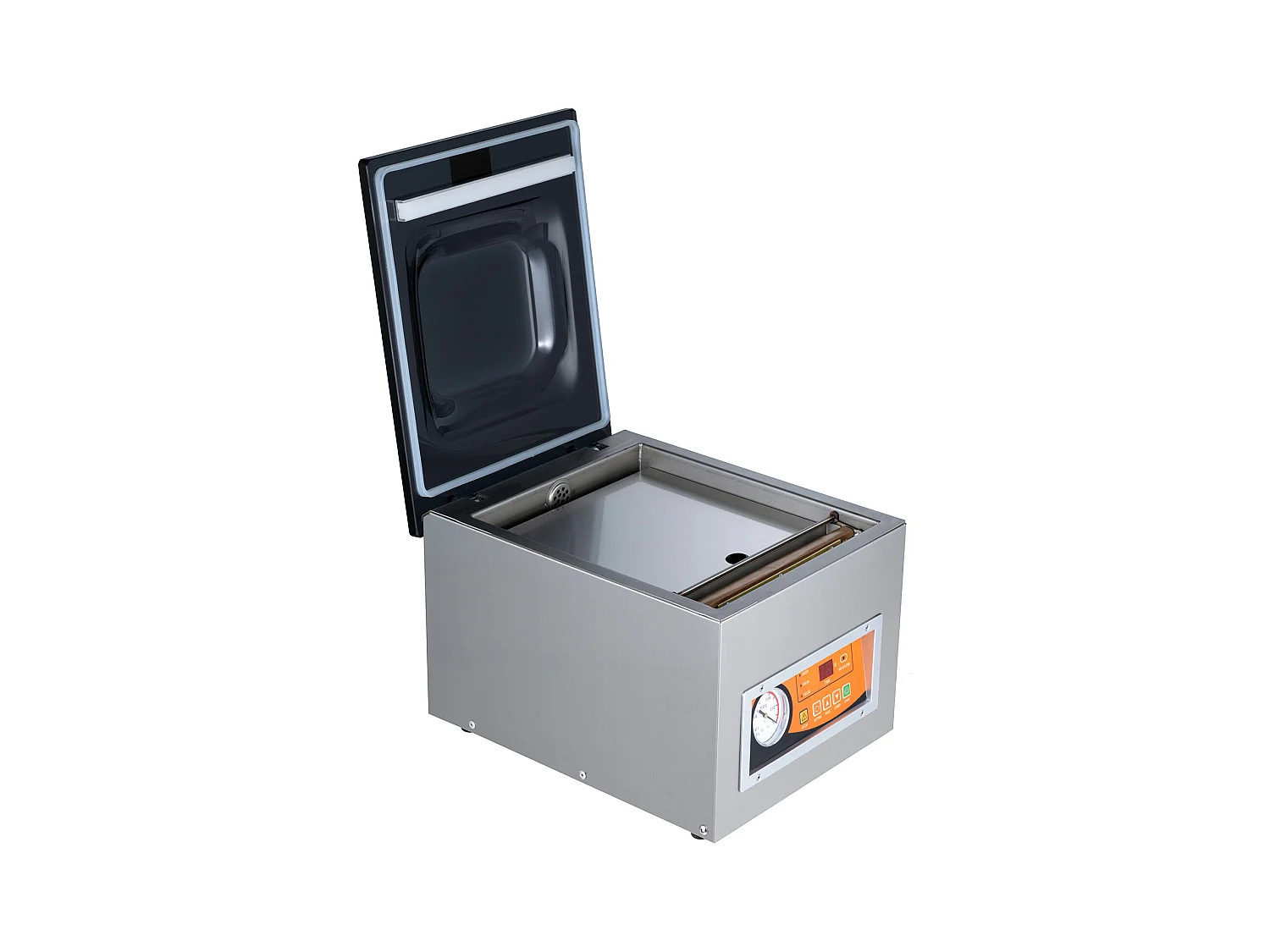 Machine à Emballer Sous Vide à Chambre SucceBuy, 260 W, pour Usage Commercial