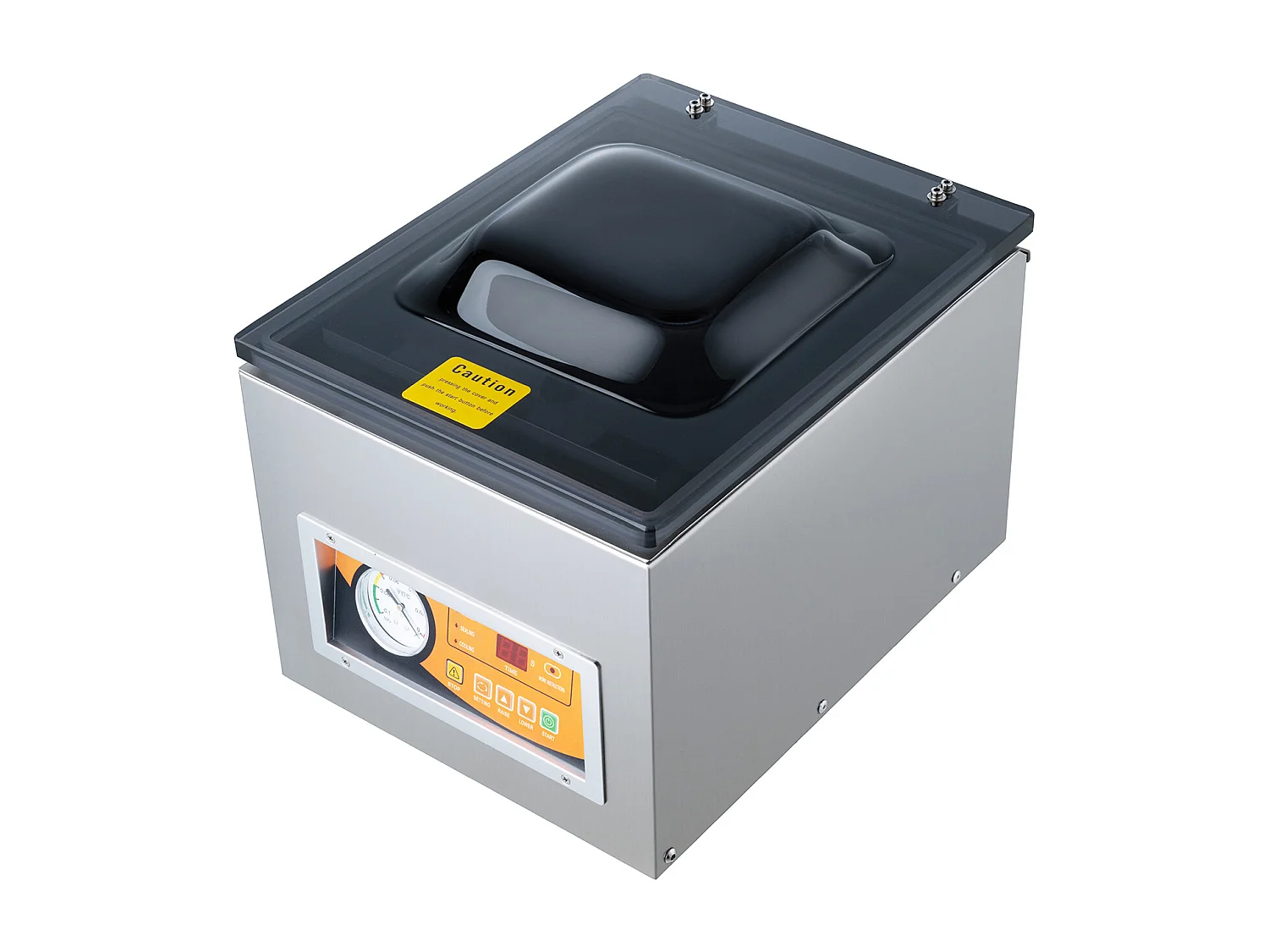 Machine à Emballer Sous Vide à Chambre SucceBuy, 260 W, pour Usage Commercial