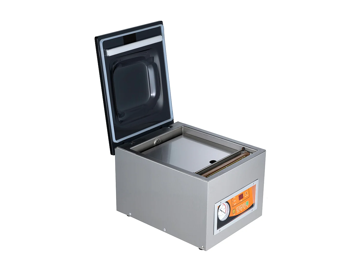 Machine à Emballer Sous Vide à Chambre SucceBuy, 260 W, pour Usage Commercial