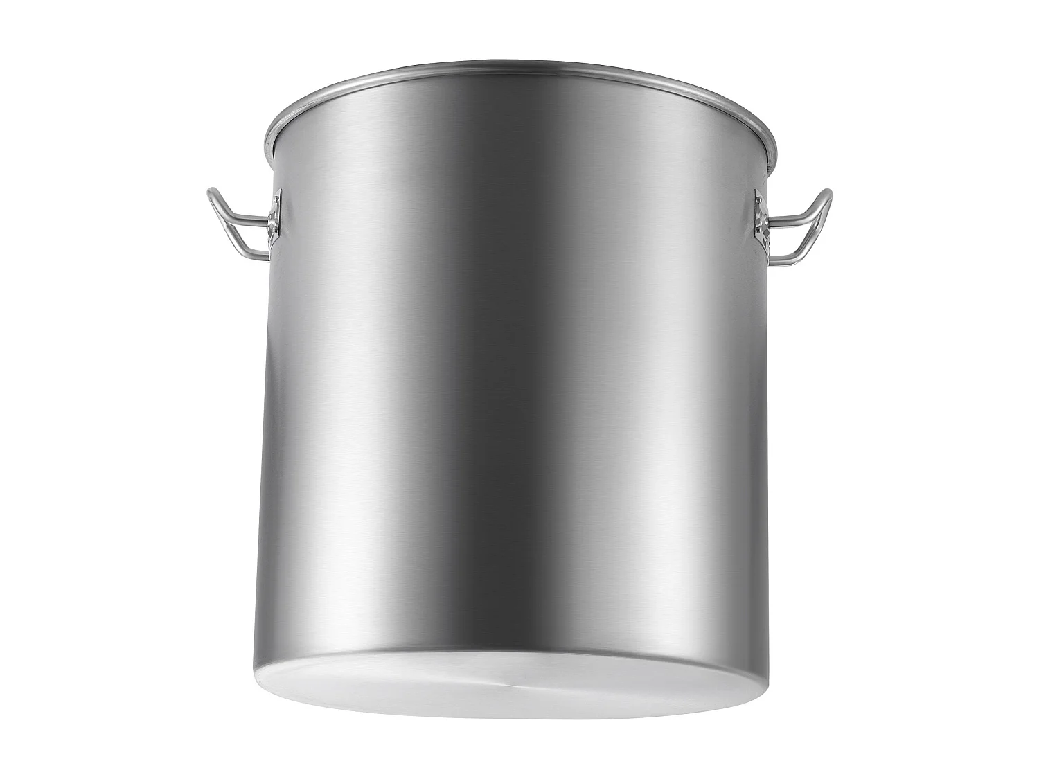 Marmite en Acier Inoxydable SucceBuy, 60,5 L, avec Couvercle à Panier pour la Cuisson