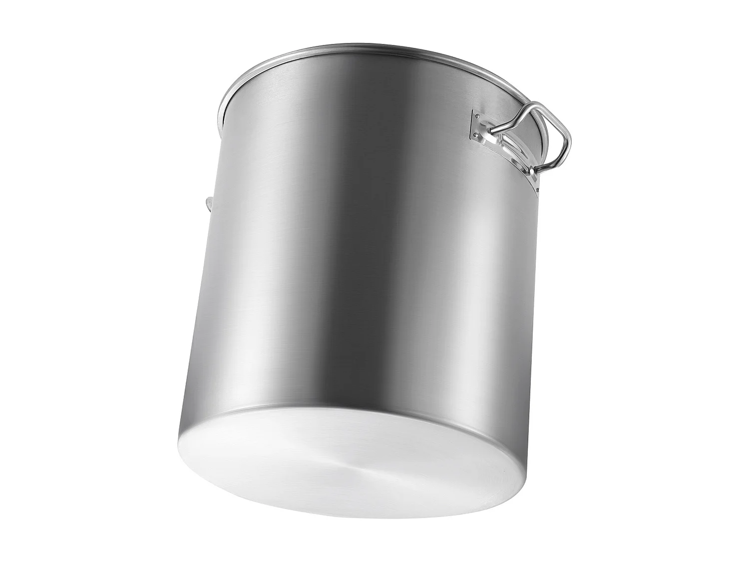 Marmite en Acier Inoxydable SucceBuy, 60,5 L, avec Couvercle à Panier pour la Cuisson