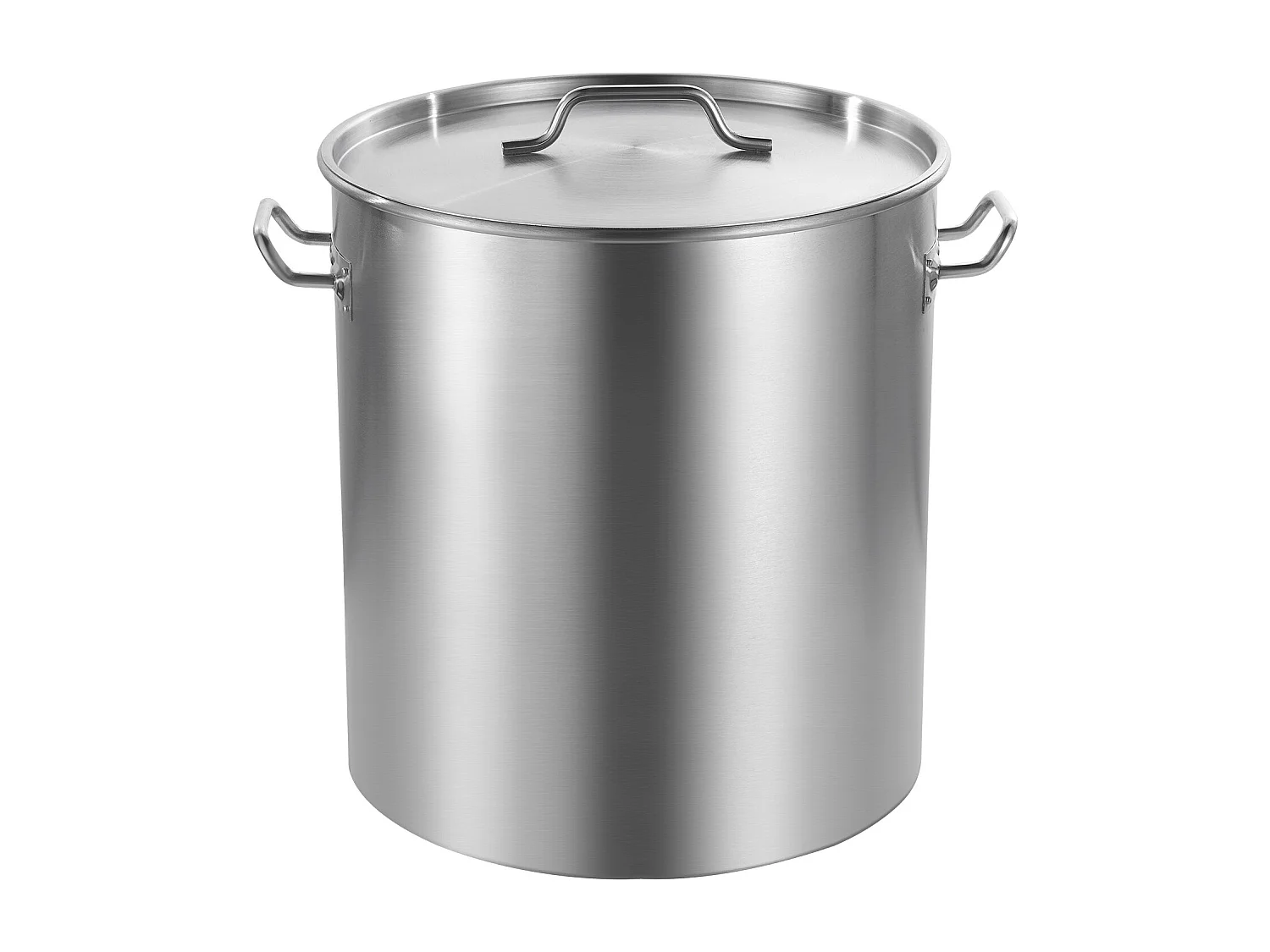 Marmite en Acier Inoxydable SucceBuy, 60,5 L, avec Couvercle à Panier pour la Cuisson