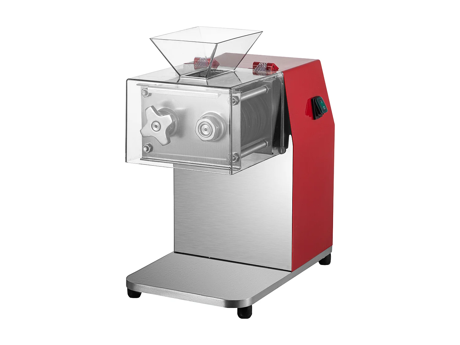 Affettatrice SucceBuy Affettatrice per Carne Pesante 250 kg/h 850 W Taglio 3,5 mm