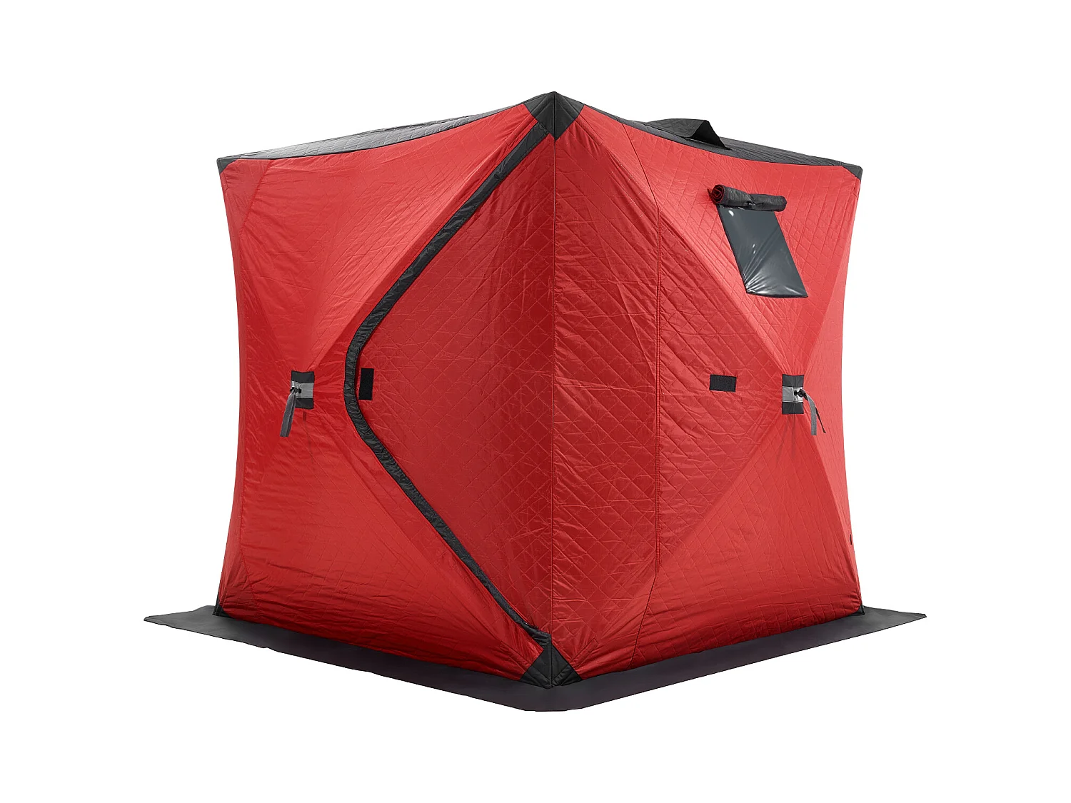 Tente SucceBuy Abri de Pêche sur Glace Portable et Escamotable pour 3 à 4 Personnes