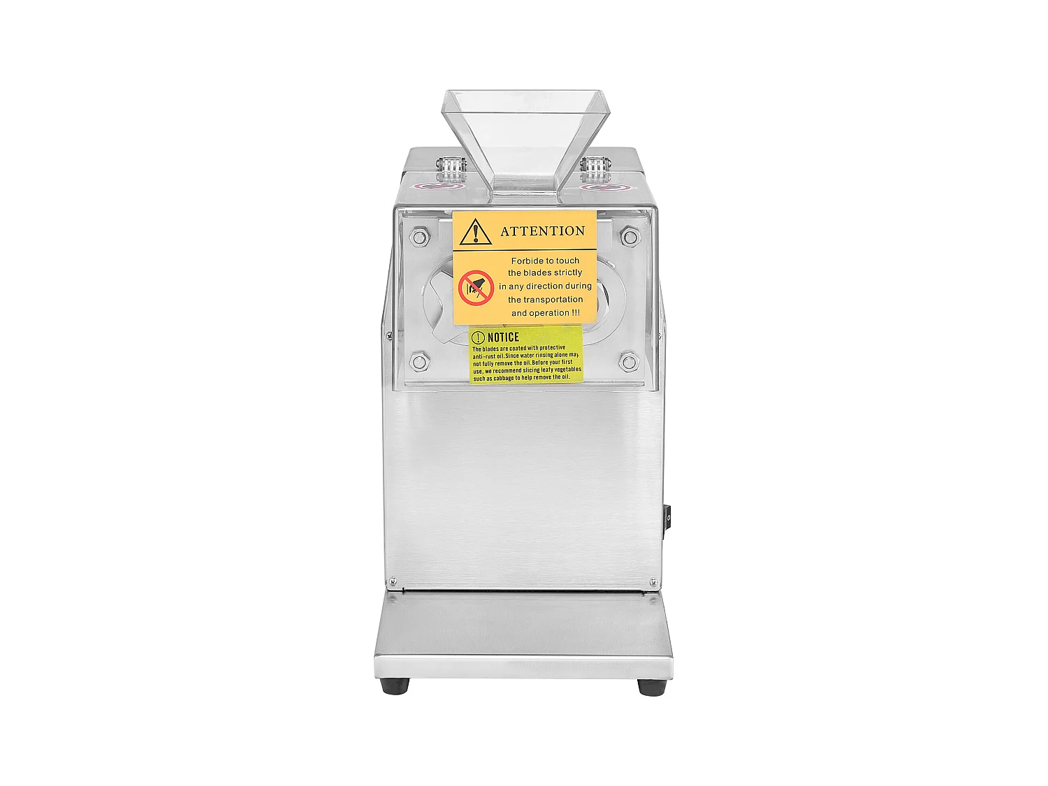 Trancheuse à Viande électrique SucceBuy 850 W, Appareil de Découpe Professionnel