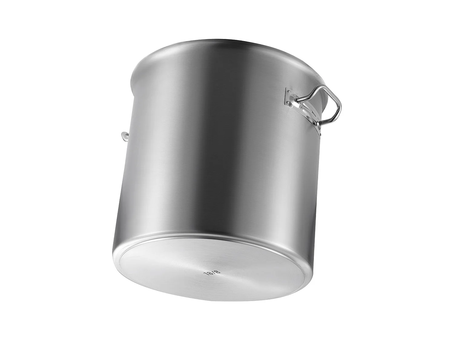 Edelstahlkochtopf SucceBuy, 50,1 l, mit Deckel und Griff