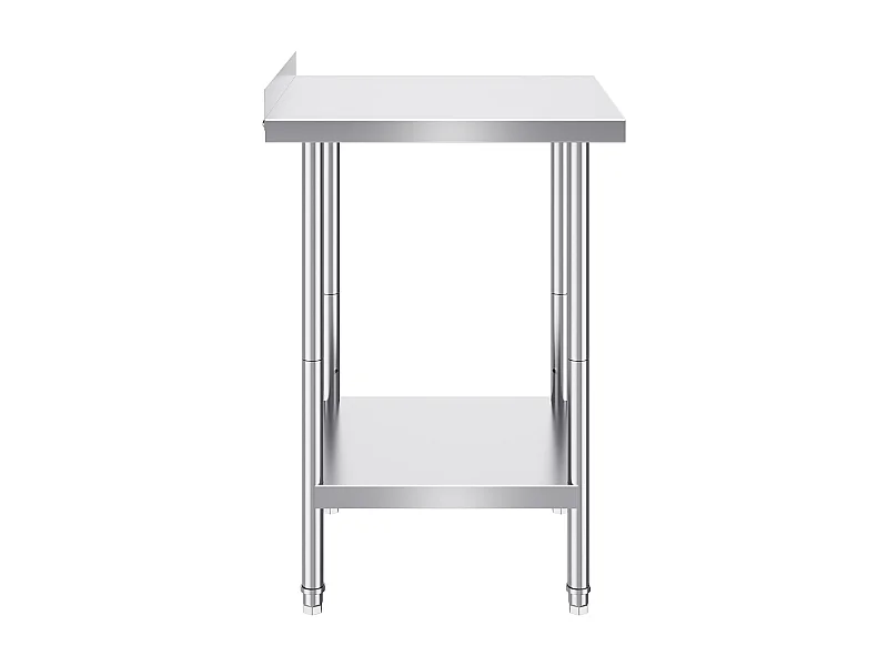 Arbeitstisch SucceBuy Edelstahl-Arbeitstisch (60,96 x 60,96 cm), Gewerblicher Zubereitungstisch