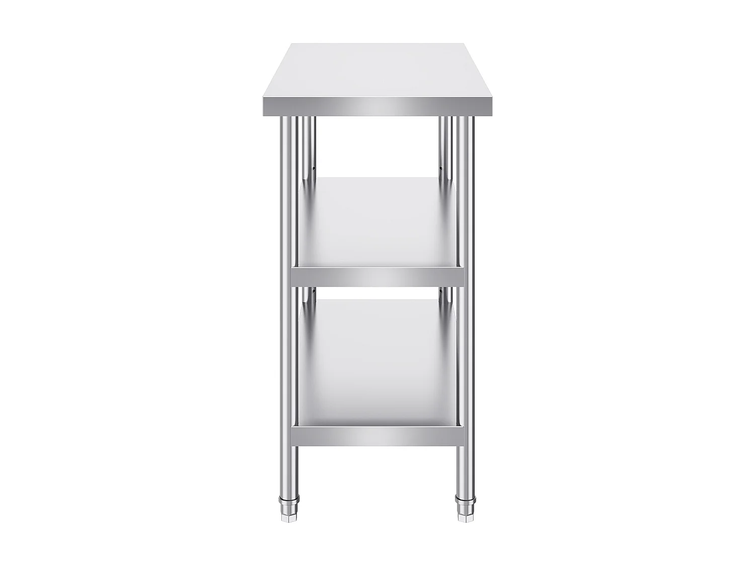 Tavolo da Lavoro SucceBuy Tavolo da Lavoro in Acciaio Inox 45.7 x 91.4 cm per Cucina, Tavolo da Lavoro Professionale