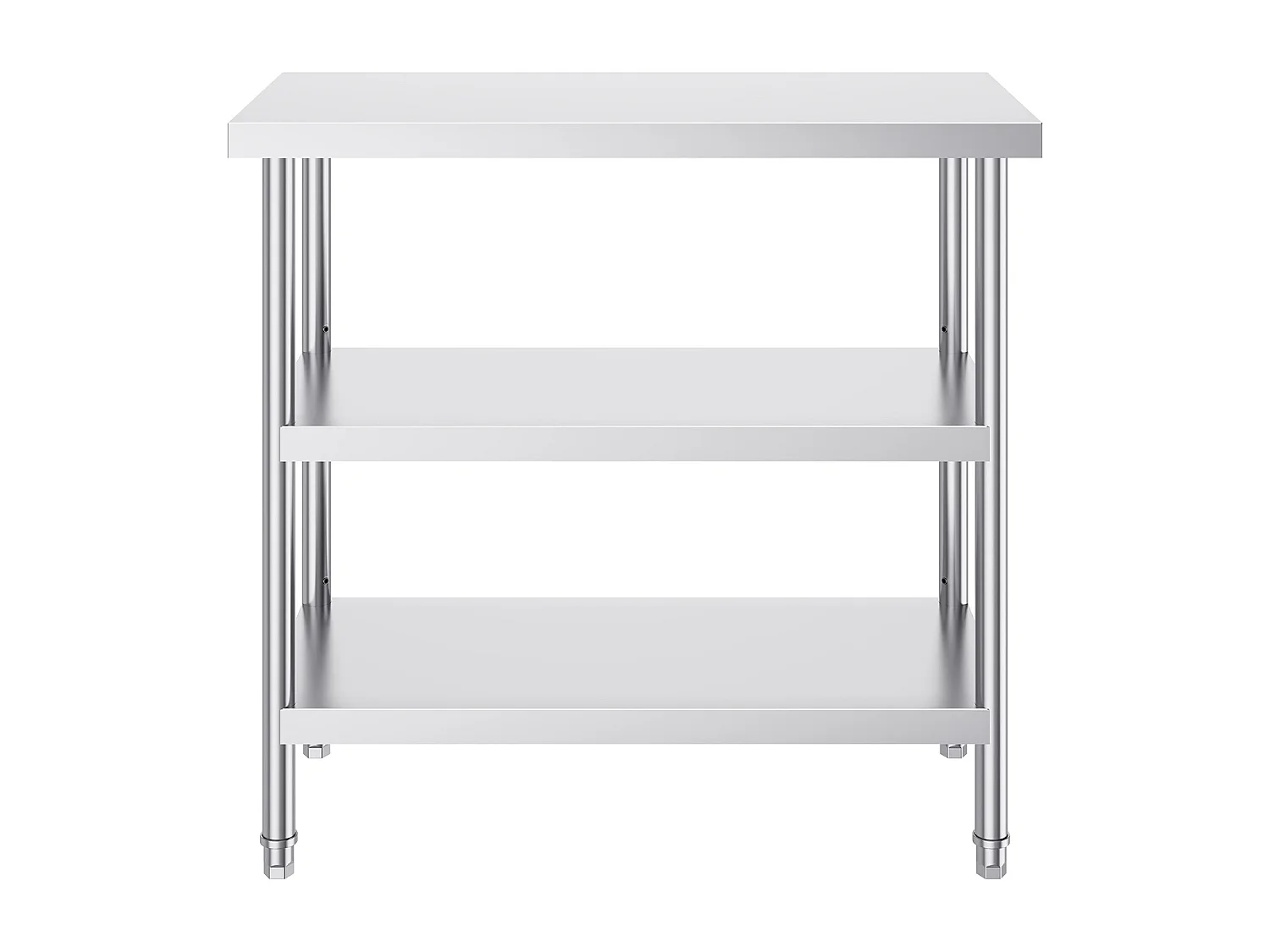 Tavolo da Lavoro SucceBuy Tavolo da Lavoro in Acciaio Inox 45.7 x 91.4 cm per Cucina, Tavolo da Lavoro Professionale