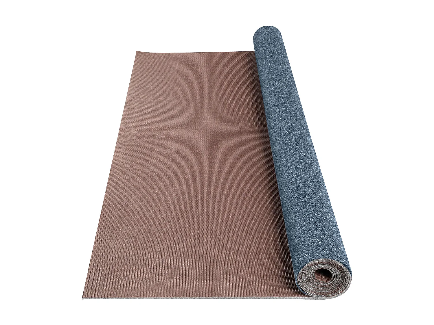 Tapis Extérieur Intérieur SucceBuy, 1,8 x 11,9 m, Tapis Marin Gris, Antidérapant pour Intérieur/Extérieur