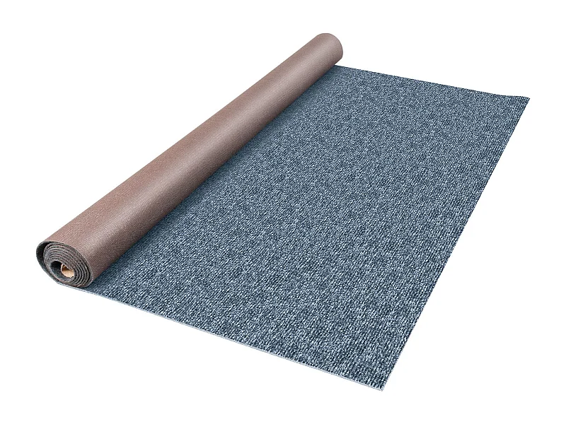 Tapis Extérieur Intérieur SucceBuy, 1,8 x 11,9 m, Tapis Marin Gris, Antidérapant pour Intérieur/Extérieur