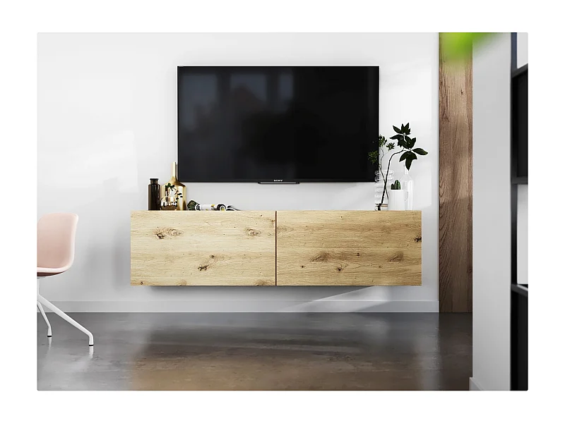 Szafka RTV SELF 2 120 dąb artisan