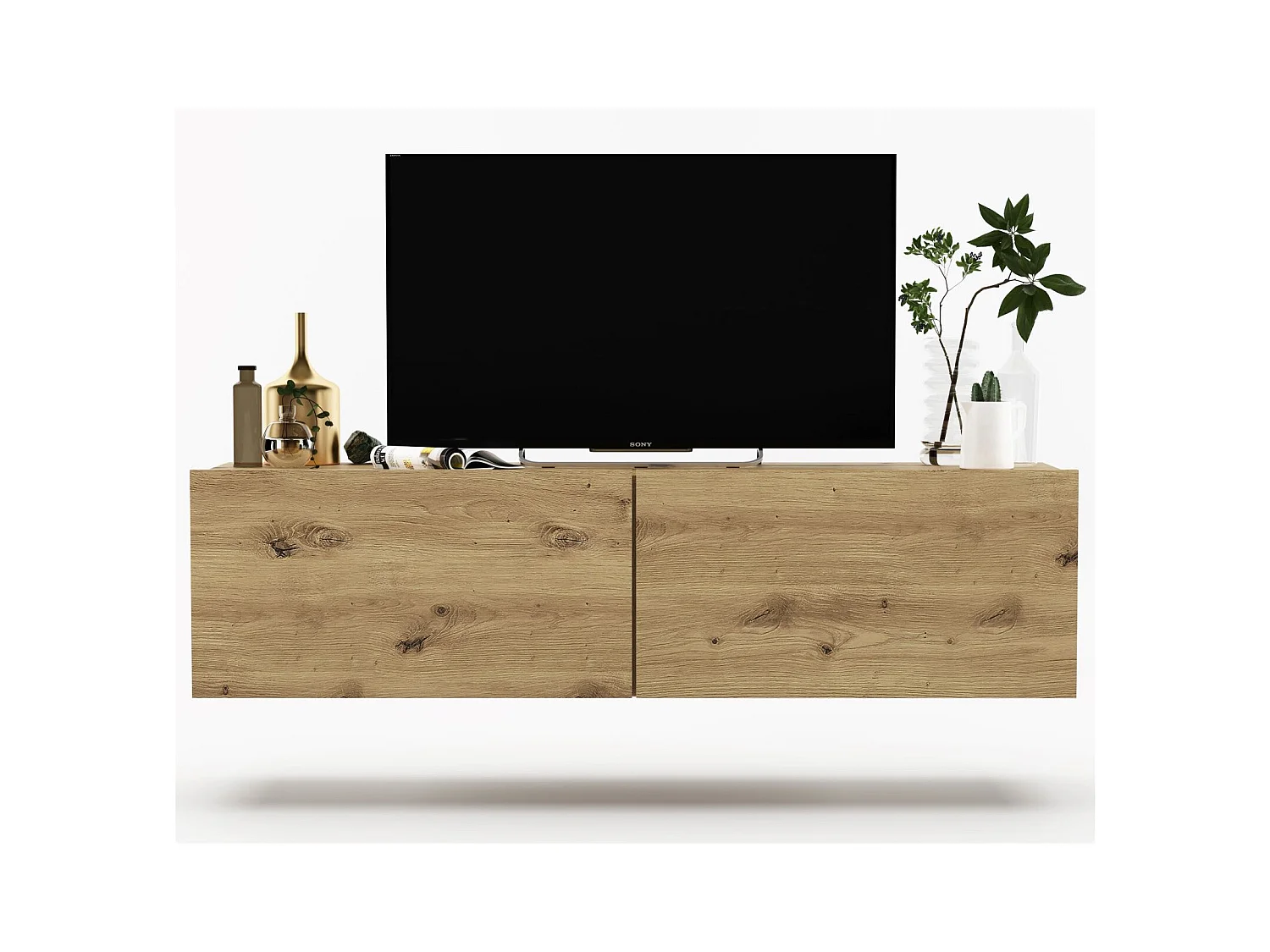 Szafka RTV SELF 2 120 dąb artisan