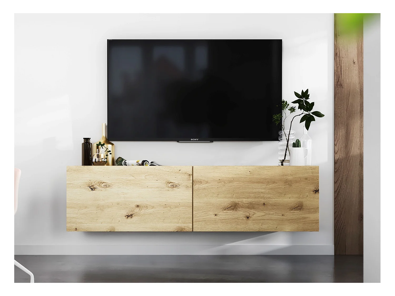 Szafka RTV SELF 2 120 dąb artisan