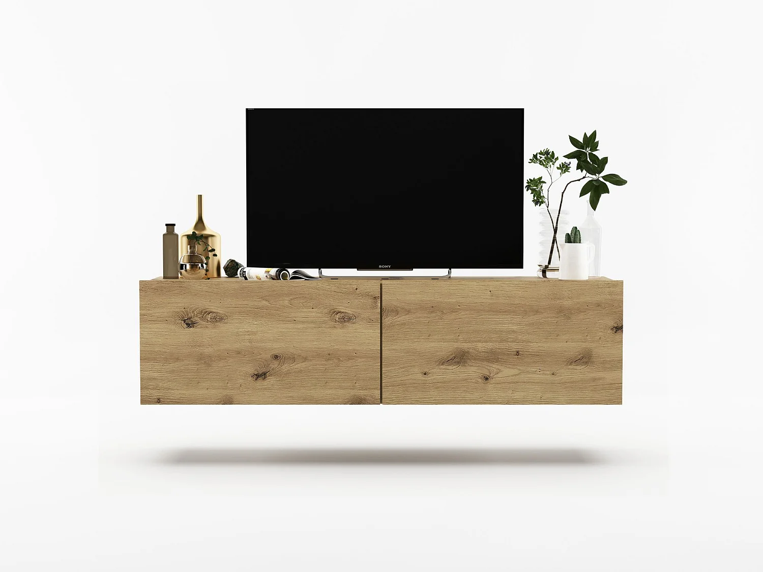 Szafka RTV SELF 2 120 dąb artisan