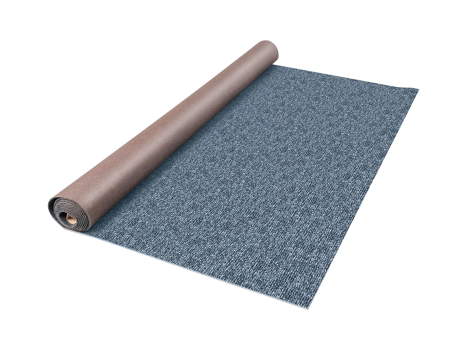 Tapis Extérieur Intérieur SucceBuy, 1,8 x 4 m, Tapis Marin Gris, Antidérapant pour Intérieur/Extérieur