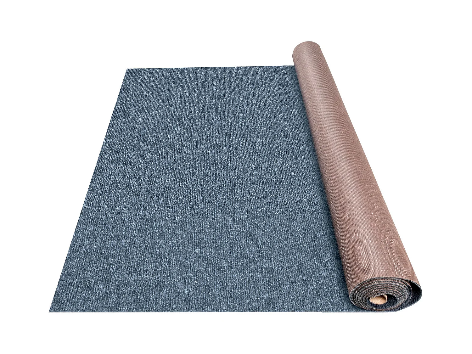 Dywan Zewnętrzny i Wewnętrzny SucceBuy, 1,8 x 4 m, Dywan Morski Szary, Antypoślizgowy dla Wewnętrz i Zewnątrz