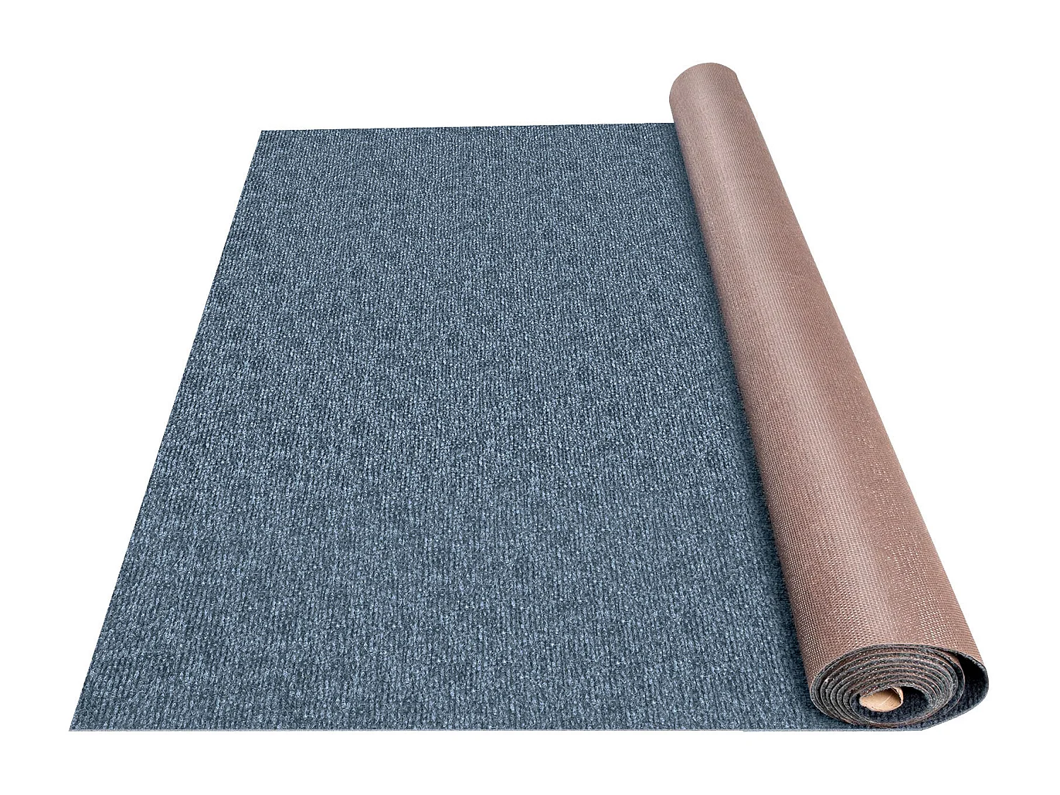 Tapijt voor Binnen en Buiten SucceBuy, 1,8 x 4 m, Grijs Maritiem Tapijt, Antislip voor Binnen/Buiten