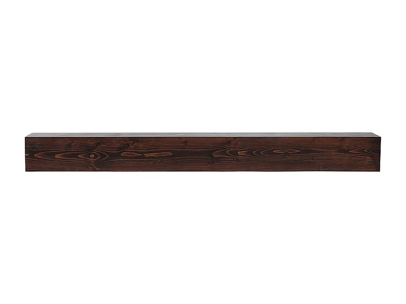 Étagère Flottante Murale SucceBuy, en Bois Rustique, 152,4 cm, Marron
