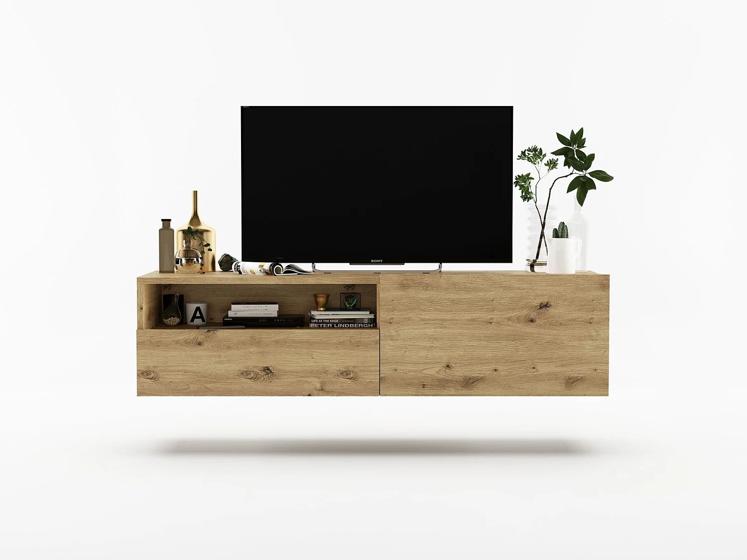 Szafka RTV SELF 120 dąb artisan