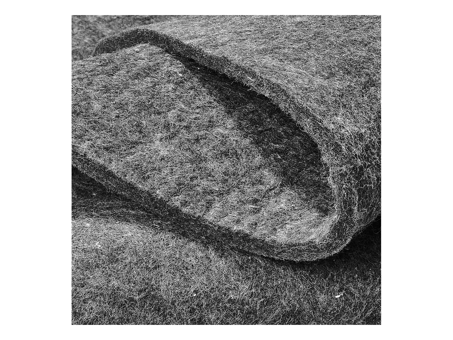 Sous-tapis Antidérapant SucceBuy, 122x183 cm, 12 mm d'Épaisseur, pour Tous les Sols
