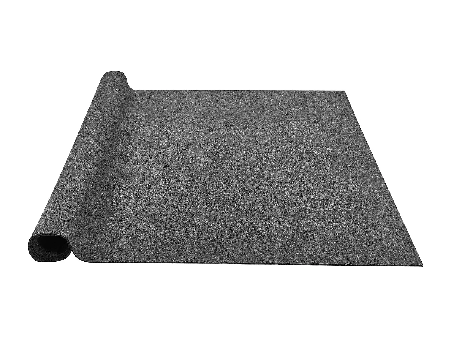 Sous-tapis Antidérapant SucceBuy, 122x183 cm, 12 mm d'Épaisseur, pour Tous les Sols