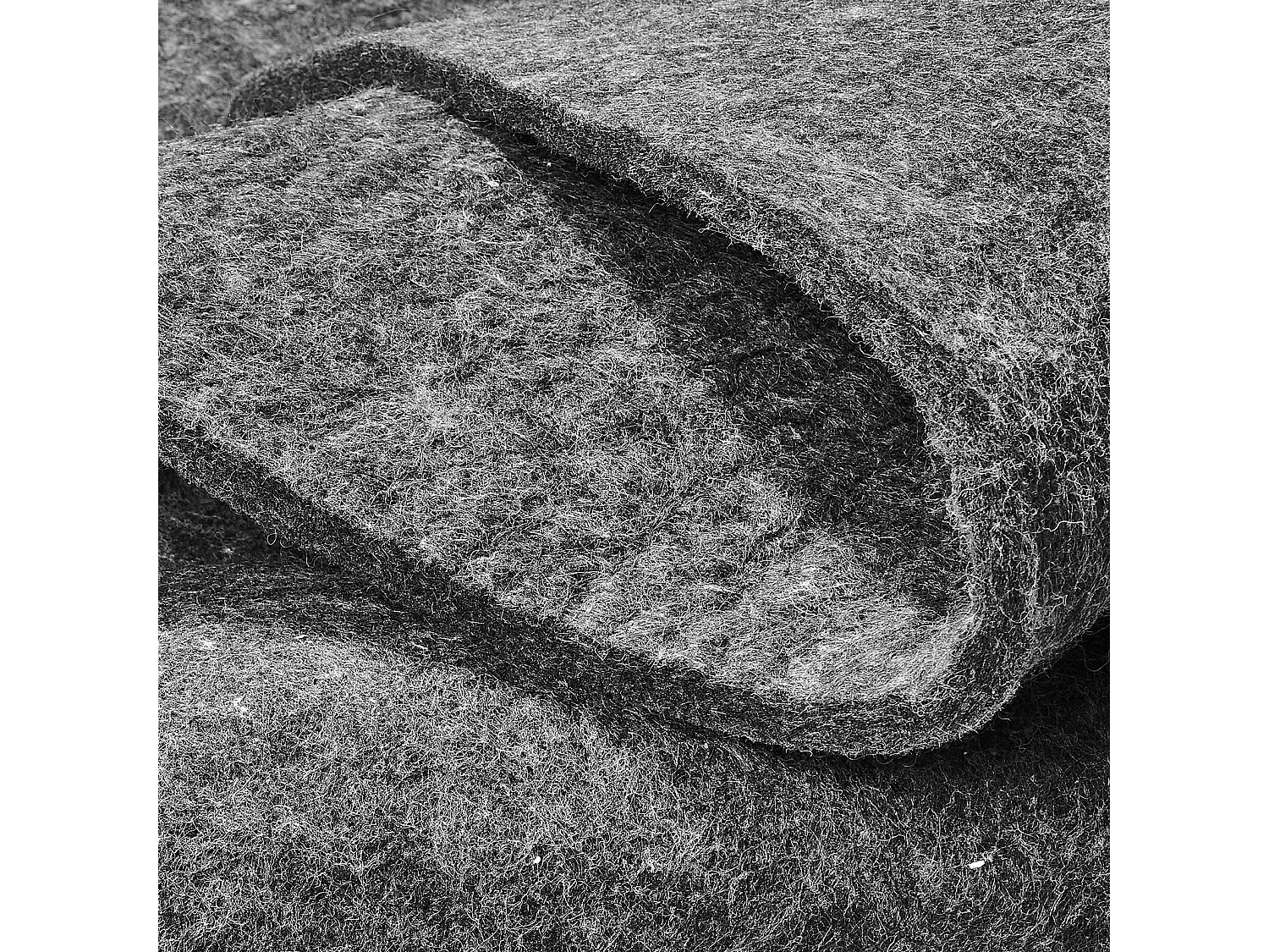 Sous-tapis Antidérapant SucceBuy, 122x183 cm, 12 mm d'Épaisseur, pour Tous les Sols