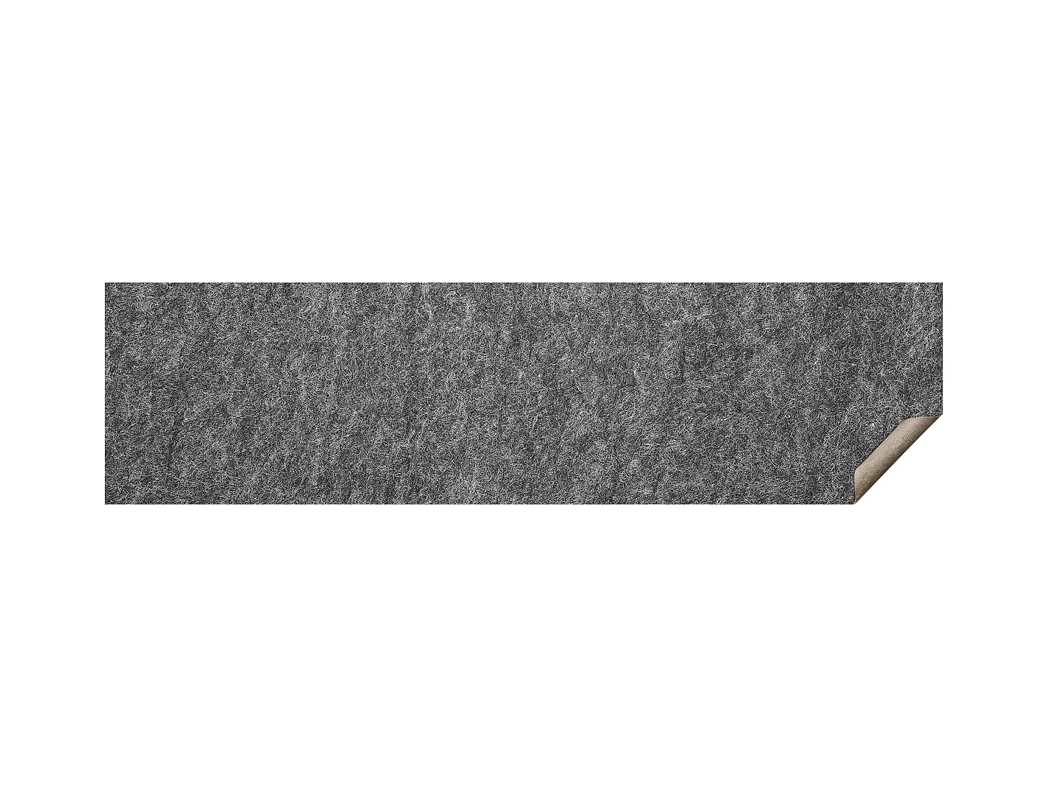 Rutschfeste Matte SucceBuy, 63,5 x 240 cm, 6 mm Dick für Boden