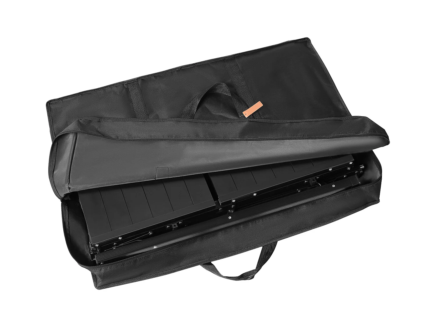 Table de Cuisine de Camping Pliante avec Station de Cuisson, Étagères et Évier