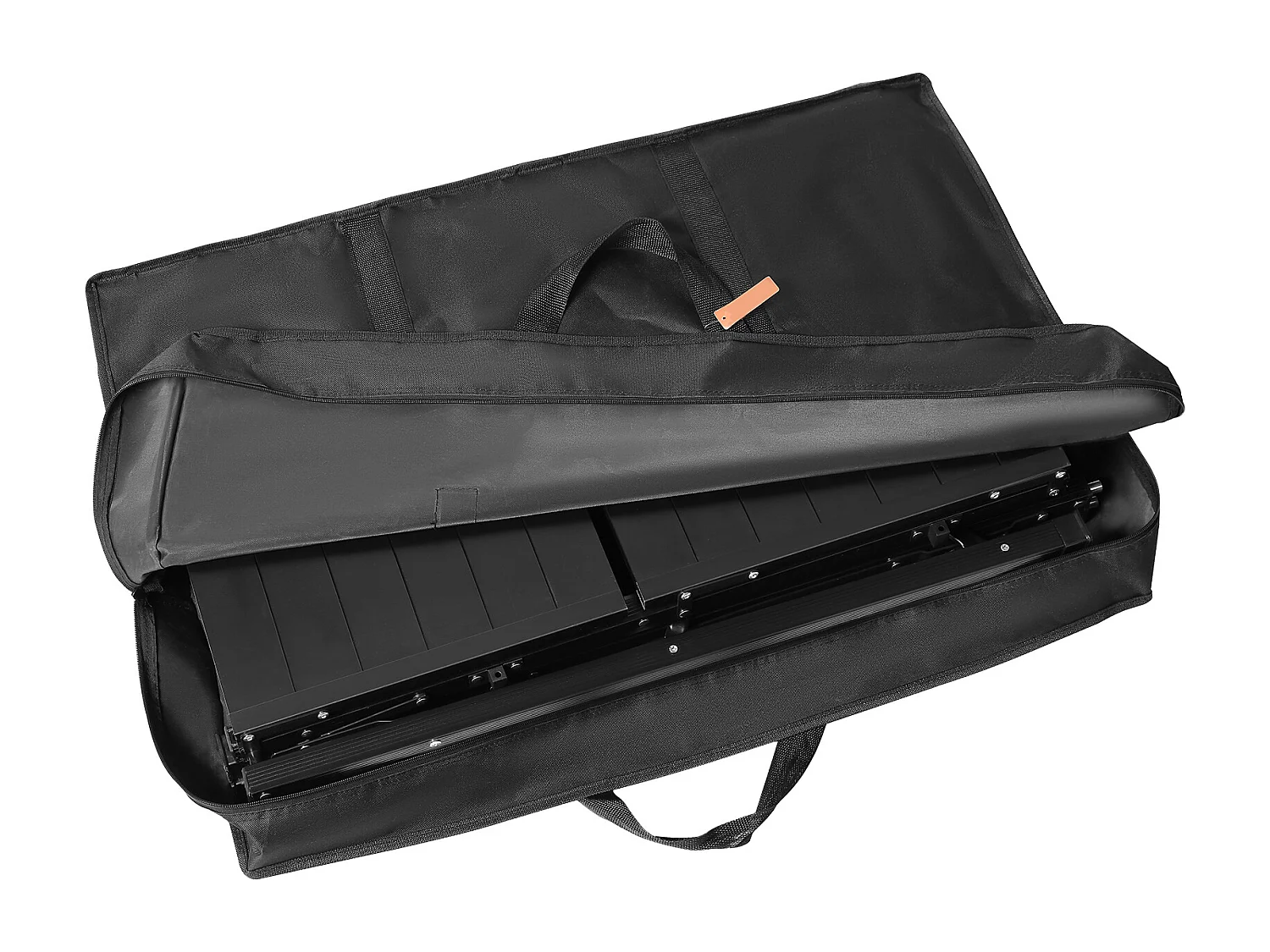 Table de Cuisine de Camping Pliante avec Station de Cuisson, Étagères et Évier