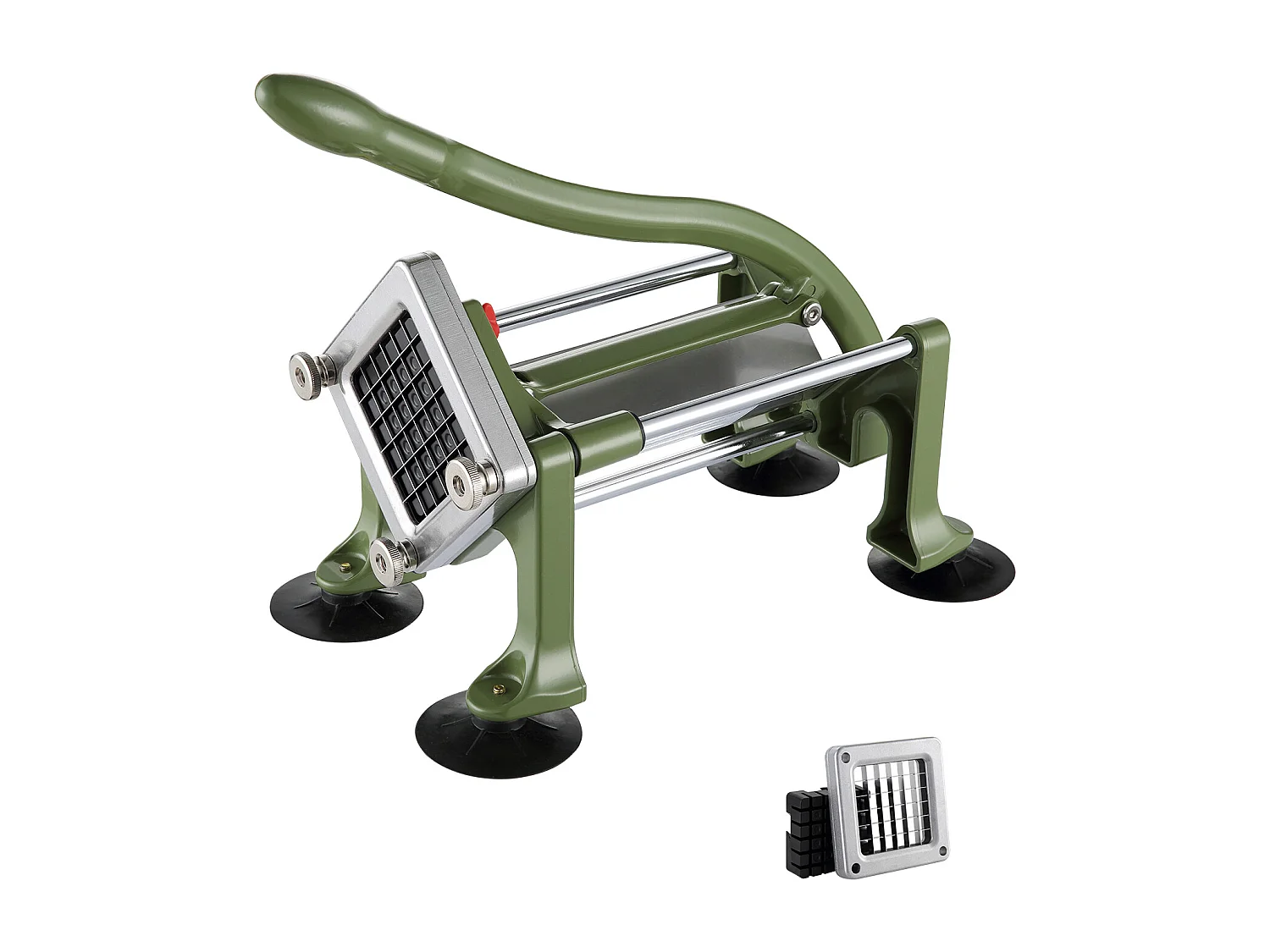 Krajalnica do Frytek i Warzyw, SucceBuy ze Stali Nierdzewnej z Ostrzem do Warzyw