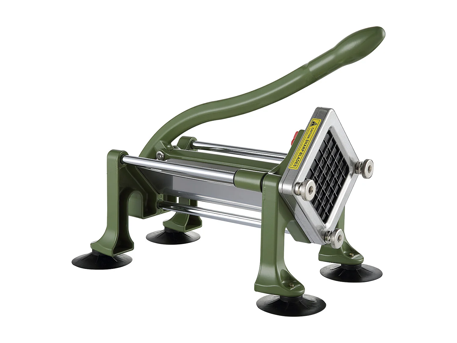 Krajalnica do Frytek i Warzyw, SucceBuy ze Stali Nierdzewnej z Ostrzem do Warzyw