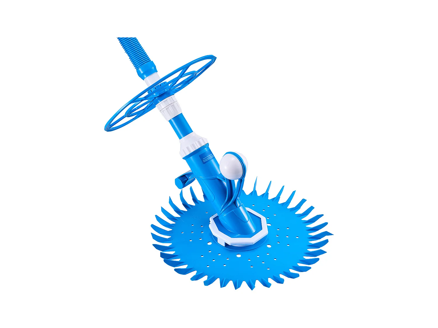 Aspirateur de Piscine, SucceBuy Aspirateur de Piscine avec 12 Tuyaux – Aspirateur pour Piscines Creusées et Hors Sol