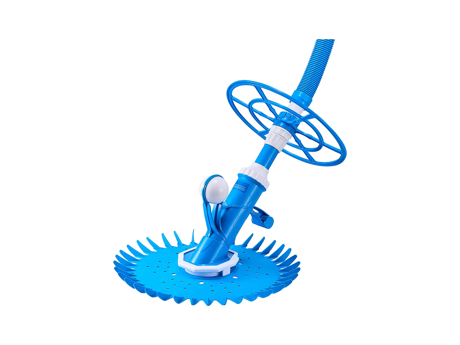 Aspirateur de Piscine, SucceBuy Aspirateur de Piscine avec 12 Tuyaux – Aspirateur pour Piscines Creusées et Hors Sol