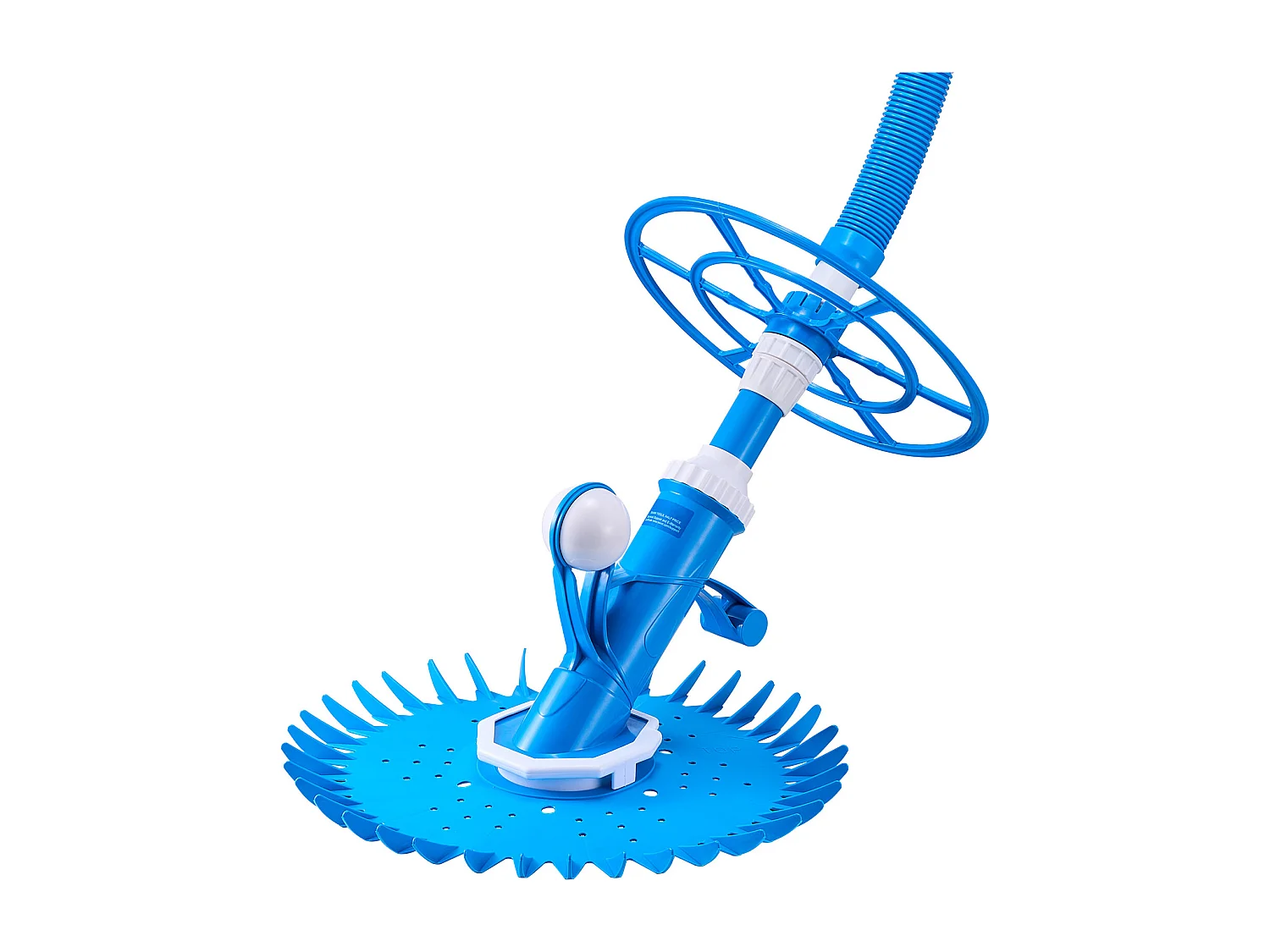 Aspirateur de Piscine, SucceBuy Aspirateur de Piscine avec 12 Tuyaux – Aspirateur pour Piscines Creusées et Hors Sol