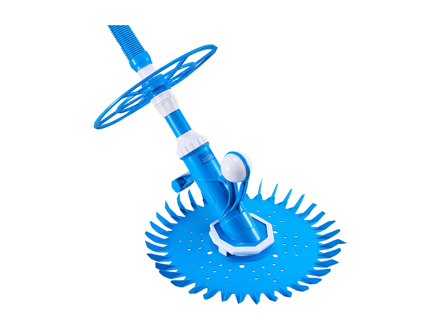 Aspirateur de Piscine, SucceBuy Aspirateur de Piscine avec 12 Tuyaux – Aspirateur pour Piscines Creusées et Hors Sol