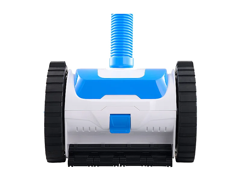 Pool-Staubsauger, SucceBuy Automatischer Pool-Staubsauger mit 2-Rad-System