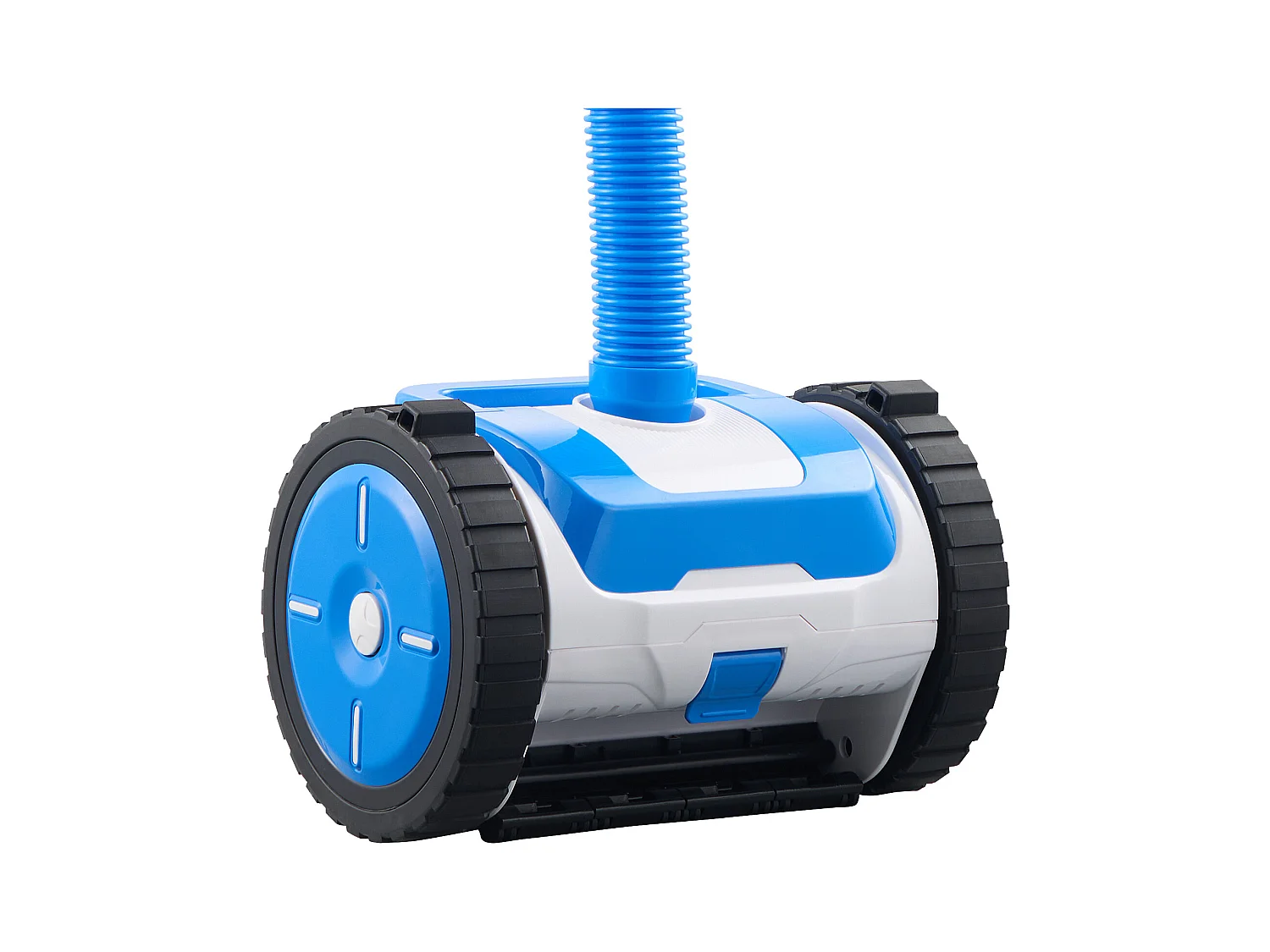 Pool-Staubsauger, SucceBuy Automatischer Pool-Staubsauger mit 2-Rad-System