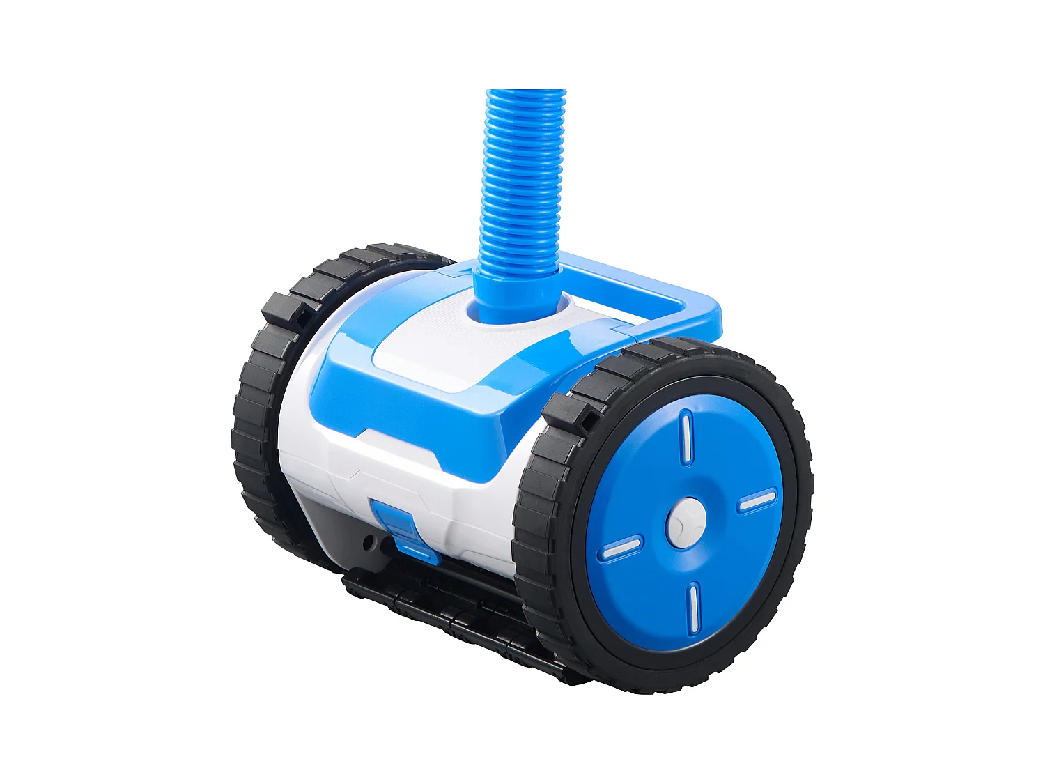 Pool-Staubsauger, SucceBuy Automatischer Pool-Staubsauger mit 2-Rad-System