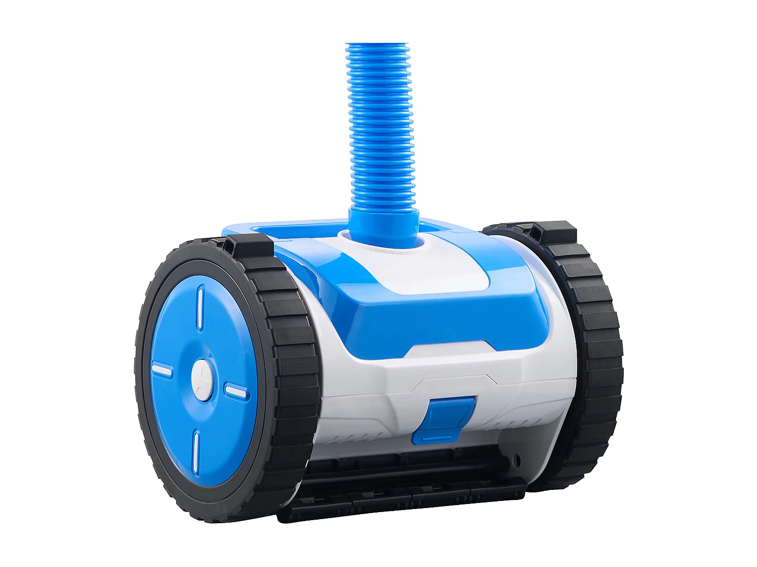 Pool-Staubsauger, SucceBuy Automatischer Pool-Staubsauger mit 2-Rad-System