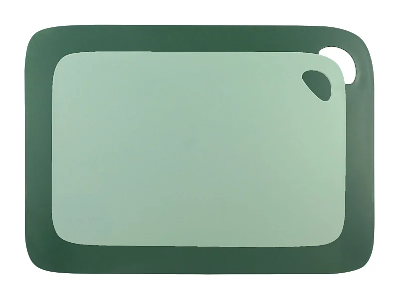 Menastyl - Lot 2 Planches A Decouper 19x29cm Et 24.5x34.5cm En Plastique Vert